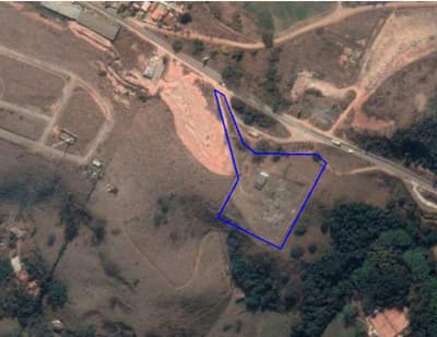Terreno em leilão em Itanhandu - MG, bairro Estiva — Terreno 8.805m² | Estiva, Itanhandu/MG | Frente p/ Rodovia MG-158. Estratégico p/ Galpão ou Agro!