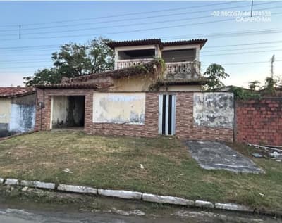 Foto 2 de 6: Casa em leilão em Cajapió - MA, bairro Centro — Casa 173m² com terreno 240m² DESOCUPADA | Centro, Cajapió-MA