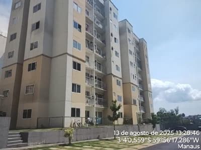 Apartamento em leilão em Manaus - AM — Apartamento 43,58m² em MANAUS/AM