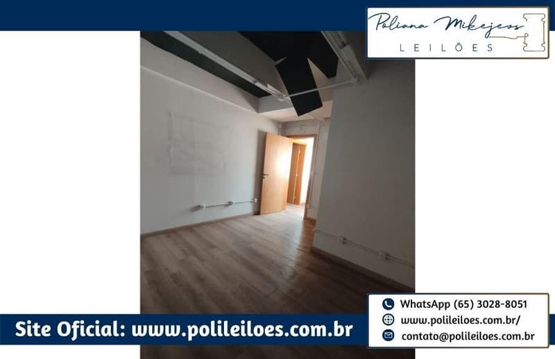 Foto 15 de 15: Comercial em leilão em Cuiabá - MT — Sala comercial em condomínio, nº 94, 54,00m², Centro, Cuiabá/MT