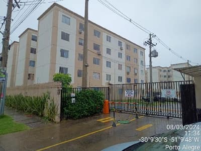 Apartamento em leilão em Porto Alegre - RS — Apartamento de 41.19m2, com 2 quartos, em PORTO ALEGRE/RS.