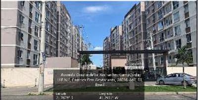 Apartamento em leilão em Campos Dos Goytacazes - RJ — Apartamento 47,67m² em CAMPOS DOS GOYTACAZES/RJ
