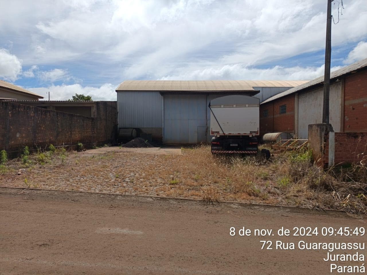 Foto 1 de 8: Terreno em leilão em Juranda - PR — Terras com área de 600,00m², Centro, Juranda/PR