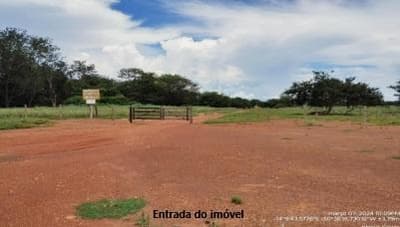 Foto 1 de 7: Area Rural em leilão em Nova Crixás - GO — Fazendas 2.913ha, Nova Crixás/GO