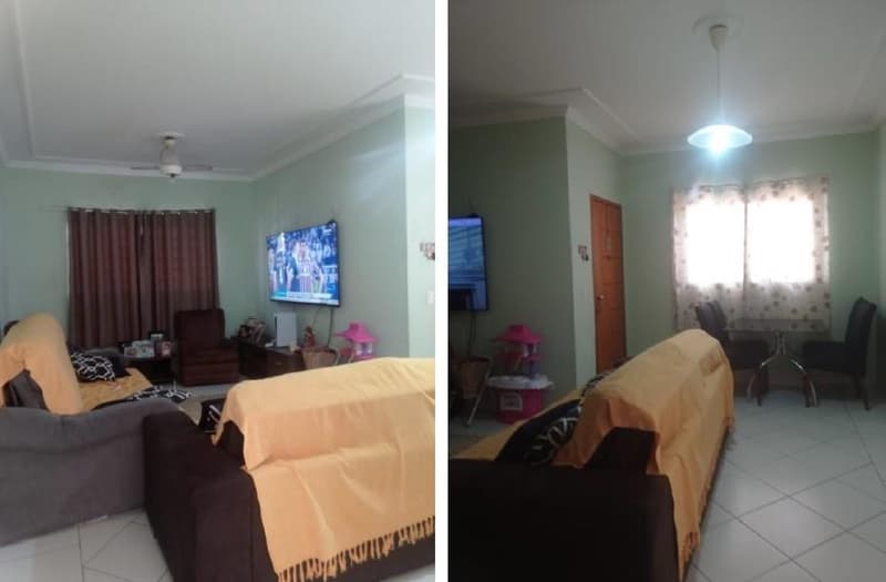 Foto 3 de 7: Terreno em leilão em Presidente Prudente - SP — Imóvel residencial, 2 quartos, área gourmet