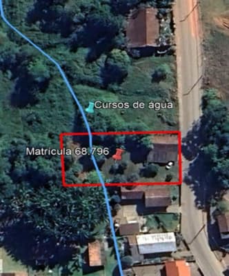 Foto 11 de 13: Terreno em leilão em Rio Do Sul - SC, bairro Brehmer — IMÓVEL URBANO COM ÁREA TOTAL DE 1.234,250 m2- Em RIO DO SUL/PR