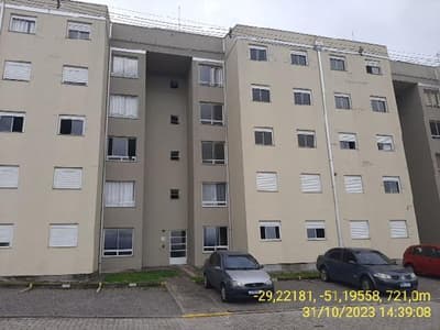 Apartamento em leilão em Caxias Do Sul - RS — Apartamento de 43.58m2, em CAXIAS DO SUL/RS.