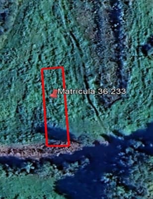 Terreno em leilão em Candói - PR, bairro Distrito de Cachoeira — IMÓVEL URBANO COM ÁREA TOTAL DE 492,19 m2- Em CANDÓI/PR