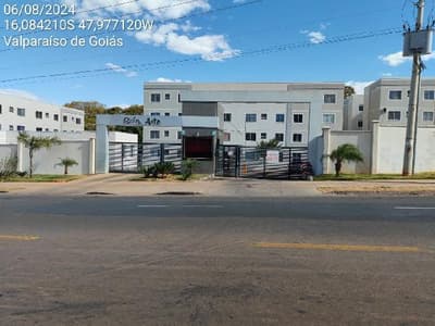 Apartamento em leilão em Valparaíso De Goiás - GO — Apartamento de 89.77m2, com 2 quartos, em VALPARAISO DE GOIAS/GO.