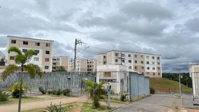 Apartamento em leilão em Vespasiano - MG — Apartamento de 43.1m2, com 2 quartos, em VESPASIANO/MG.