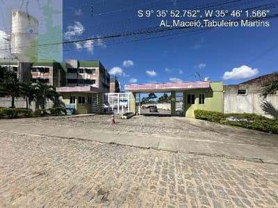 Apartamento em leilão em Maceió - AL — Apartamento 48,92m² em MACEIO/AL