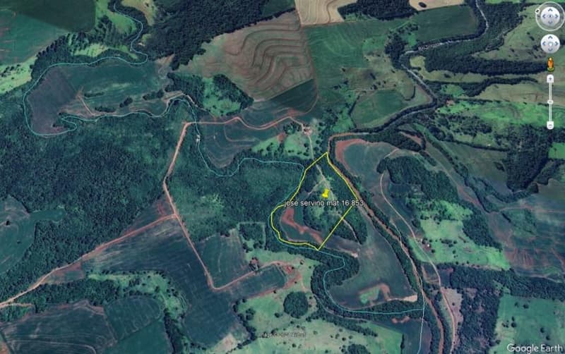 Terreno em leilão em Ubiratã - PR — LOTE DE TERRAS COM ÁREA TOTAL DE 100.000M2 - UBIRATÃ/PR