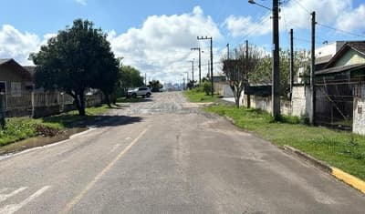 Foto 15 de 21: Terreno em leilão em Lages - SC — Imóvel, A.T. 337m², A.C. 117m², Santa Helena II