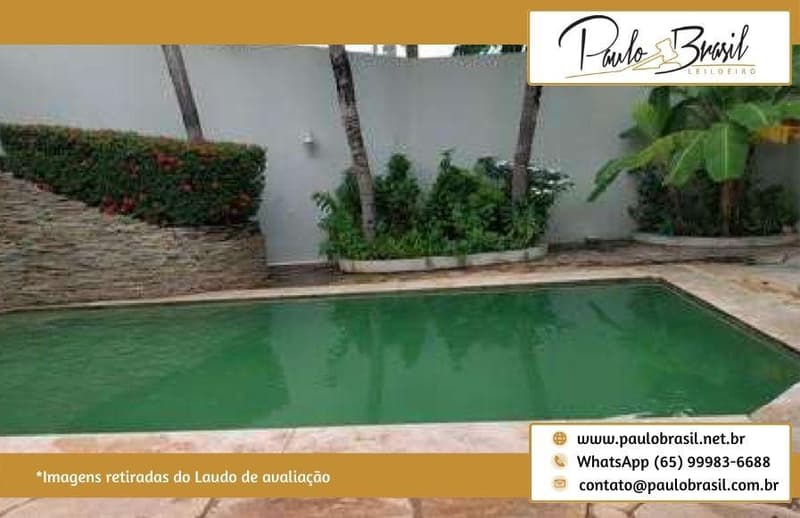 Foto 49 de 49: Casa em leilão em Cuiabá - MT, bairro Chácara dos Pinheiros — Imóvel tipo sobrado, em condomínio, Jardim Apoena, AT 498m² e AC 475,99 m², Chácara dos Pinheiros, Cuiabá/MT