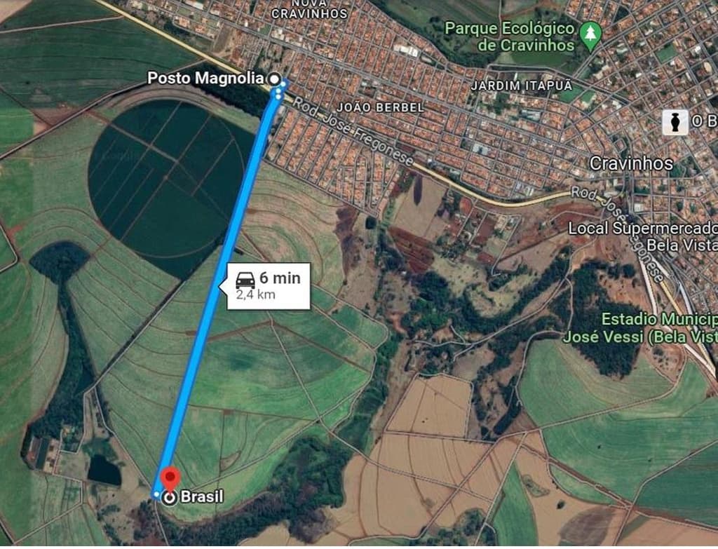 Foto 4 de 8: Area Rural em leilão em Cravinhos - SP — IMOVEL RURAL - SITIO SANTO ANTONIO - localizado a 2,2km da cidade de Cravinhos/ SP
