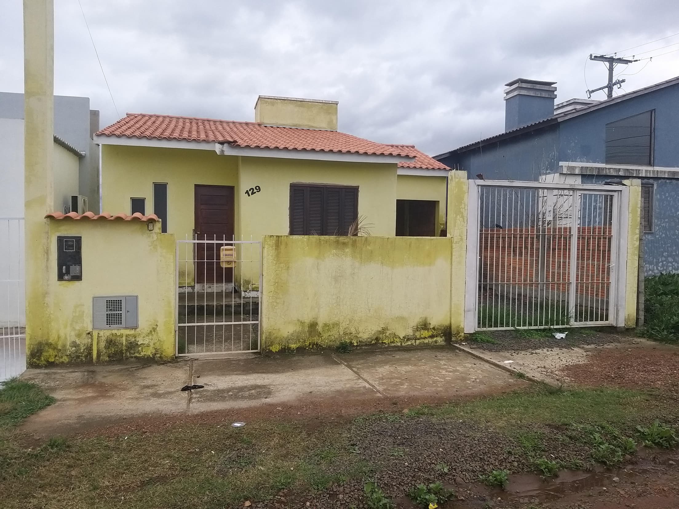 Terreno em leilão em Quaraí - RS — Imóvel na Rua Anair Fontana, 129, Loteamento Miguel Rivero, Quarai/RS