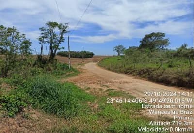 Foto 2 de 4: Area Rural em leilão em Wenceslau Braz - PR — Imóvel Rural, 3ha, Fazenda Mato Preto