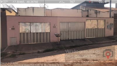 Foto 6 de 11: Terreno em leilão em Pires Do Rio - GO, bairro Jardim Guanabara — IMÓVEL URBANO COM ÁREA TOTAL DE 300.00 m2- Em PIRES DO RIO/GOIÁS
