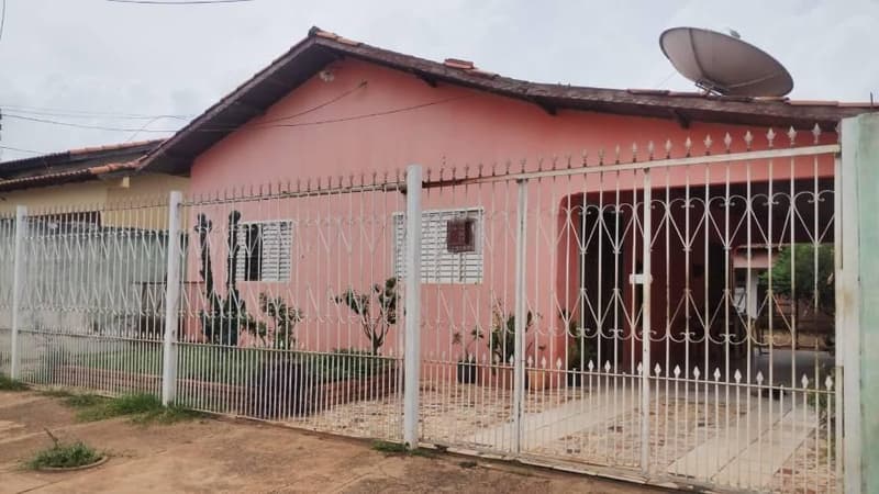 Foto 1 de 3: Casa em leilão em Várzea Grande - MT, bairro Marajoara — Casa, Várzea Grande / MT
