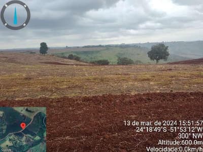 Foto 4 de 6: Area Rural em leilão em Arapuã - PR — IMÓVEL RURAL | 16,9400 HA - 169.400,00M² GLEBA LAGEADO NO MUNICIPIO DE ARAPUÃ/PR - COMARCA DE IVAPORÃ/PR