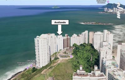 Foto 7 de 24: Apartamento em leilão em Guarujá - SP, bairro Morro do Maluf — IMÓVEL URBANO COM ÁREA PRIVATIVA DE 144,92 m2 - Em GUARUJÁ/SP