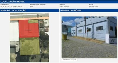 Foto 4 de 7: Comercial em leilão em Rio Negrinho - SC — Imóvel 1395.31m², Rio Negrinho/SC