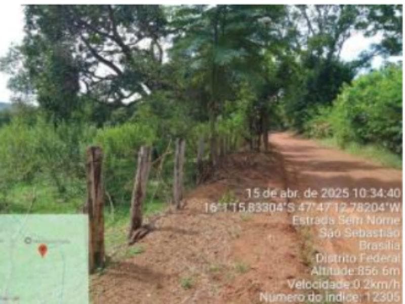 Foto 3 de 8: Area Rural em leilão em Brasília - DF — Area, 2.02 ha, Brasilia / DF