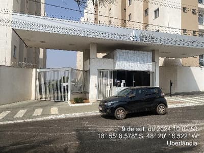 Apartamento em leilão em Uberlândia - MG — Apartamento de 44.77m2, com 2 quartos, em UBERLANDIA/MG.