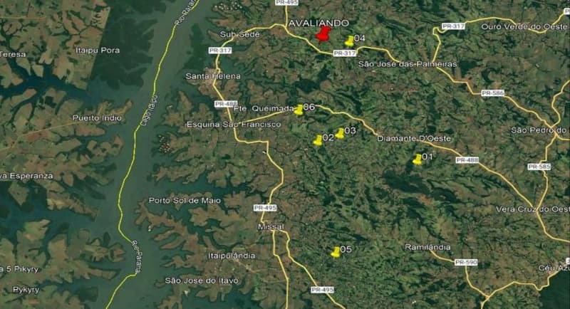 Foto 1 de 13: Area Rural em leilão em São José Das Palmeiras - PR — IMÓVEL RURAL COM ÁREA TOTAL DE 22,40 ha- Em SÃO JOSÉ DAS PALMEIRAS/PR