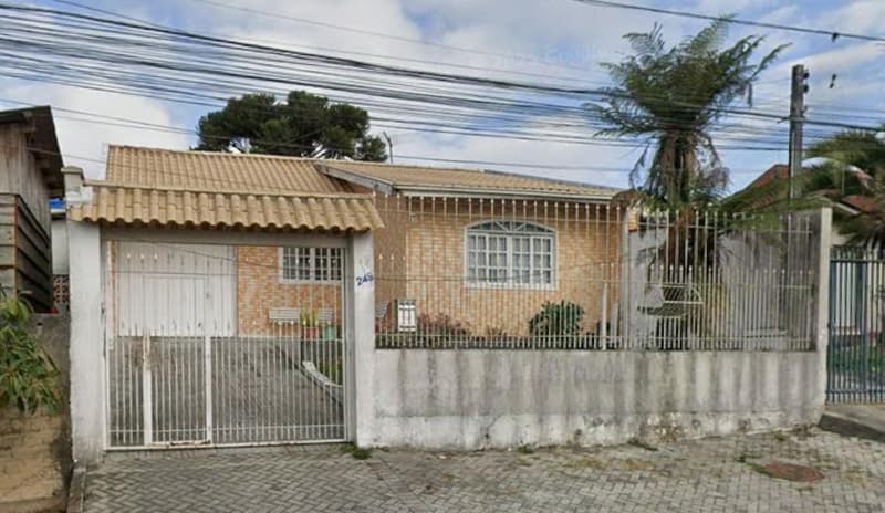 Terreno em leilão em Curitiba - PR, bairro Alto — Casa - Área Total de Terreno 500m² - Bairro Alto - Curitiba/PR