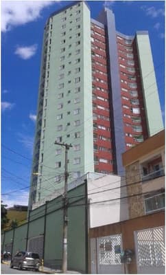 Foto 1 de 3: Apartamento em leilão em Santo André - SP — Apartamento Condomínio Edifício Di Espanha - Parque das Nações A.U. 124,4470m² - A.C. 29,7000m² (3 vagas) + A.C 54,7554m² - A.T. 208,9024m²