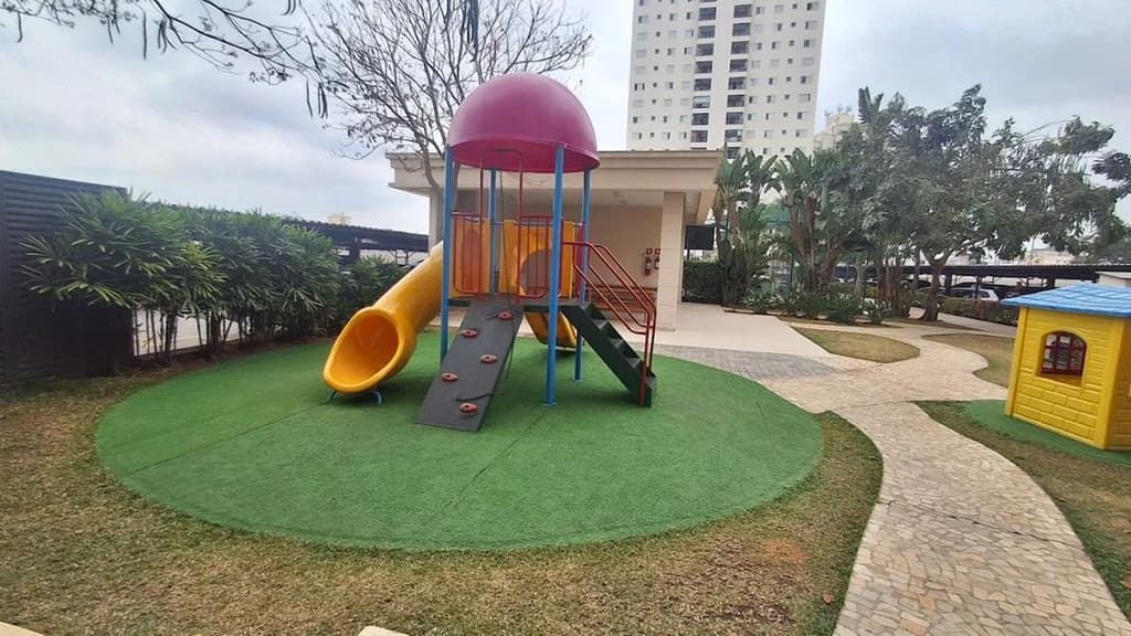 Foto 15 de 22: Apartamento em leilão em São José Dos Campos - SP, bairro Serimbura — Apartamento, A.U. 111m², A.C. 173m², 3 dorms (1 suíte), 2 vagas, 27ª andar, Ed. The View Club Residence, Serimbura