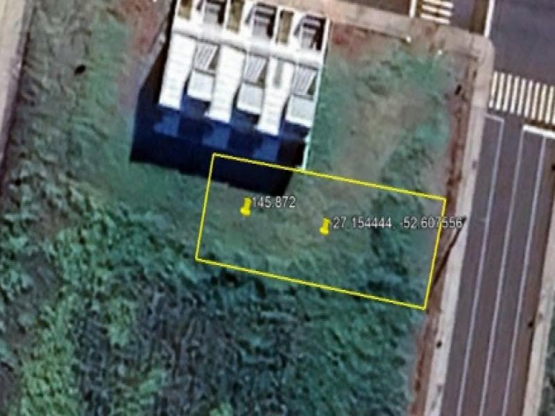 Foto 3 de 4: Terreno em leilão em Chapecó - SC, bairro Industrial — Lote, 377.4 m2, Chapecó / SC