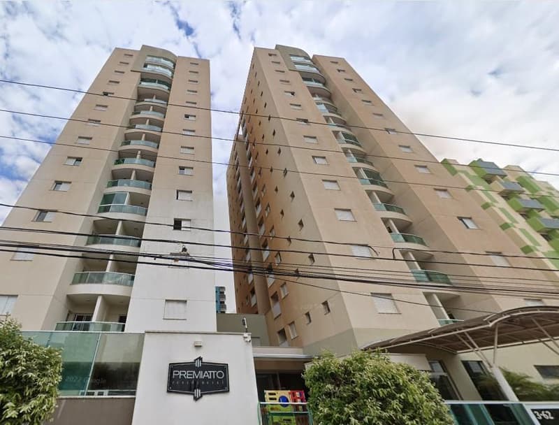 Foto 1 de 4: Apartamento em leilão em Bauru - SP — Apartamento residencial Premiatto em bauru