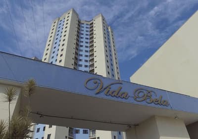 Apartamento em leilão em Taboão Da Serra - SP — IMÓVEL EM TABOÃO DA SERRA/SP DIREITOS DE POSSE APTO 67m² COND. RESIDENCIAL VIDA BELA