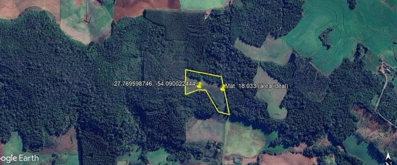 Foto 1 de 10: Area Rural em leilão em São José Do Inhacorá - RS — IMÓVEL RURAL COM ÁREA DE 20.000,00 M2² - EM SÃO JOSÉ DO INHACORÁ/RS