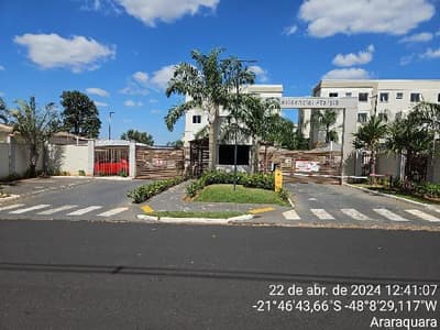 Apartamento em leilão em Araraquara - SP — Apartamento de 39.3m2, com 2 quartos, em ARARAQUARA/SP.