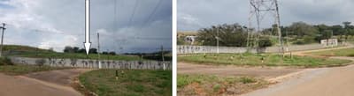 Foto 5 de 5: Terreno em leilão em Atibaia - SP — Terreno em Atibaia, Lote nº 1 da Quadra D, com área de 7.668,22m², Terras da Fazenda Santana I, bairro do Tanque