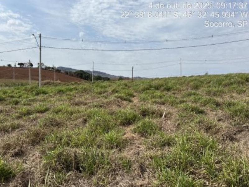 Foto 2 de 4: Terreno em leilão em Socorro - SP, bairro Jardim Laranjeiras — Lote, 162.5 m2, Socorro / SP