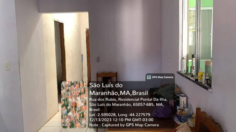 Foto 2 de 6: Casa em leilão em São Luís - MA, bairro Pontal da Ilha — Casa 80m² com Terreno 93m² | São Luís-MA | Pontal da Ilha - 3 Qts, 1 Banheiro e 1 Vaga - Financiamento até 420 Meses!