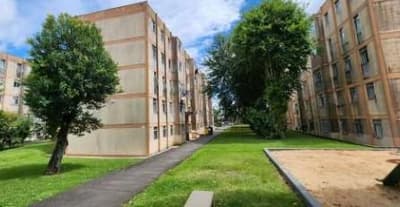 Foto 4 de 7: Apartamento em leilão em Curitiba - PR, bairro Cidade Industrial — Apartamento no Conjunto Residencial Marechal Rondon, na Rua Algacyr Munhoz Maedre nº 2411, Cidade Industrial, Curitiba/PR.
