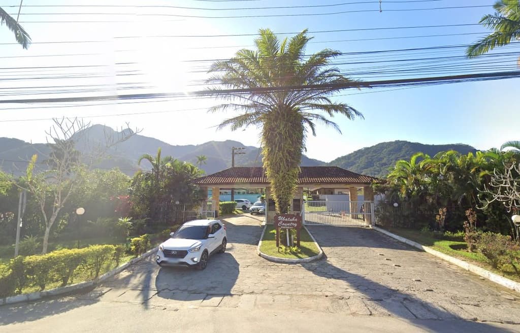 Foto 3 de 3: Casa em leilão em Ubatuba - SP — Casa 451m², Horto Florestal, em Ubatuba/SP - Ocupada