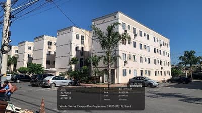 Apartamento em leilão em Campos Dos Goytacazes - RJ — Apartamento de 41.85m2, com 2 quartos, em CAMPOS DOS GOYTACAZES/RJ.