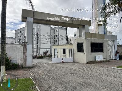 Apartamento em leilão em Maceio - AL — Apartamento 41,59m² em MACEIO/AL