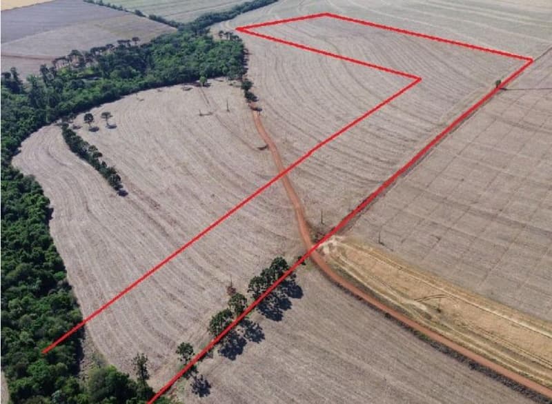 Area Rural em leilão em Nova Cantu - PR — IMÓVEL RURAL COM ÁREA DE 15.48ha - Em NOVA CANTU