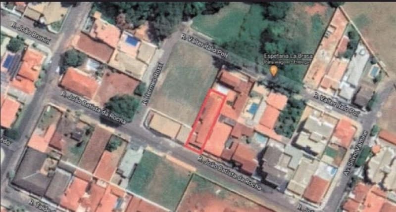 Terreno em leilão em Jaboticabal - SP — Terreno com 1.102,50 m² de área
