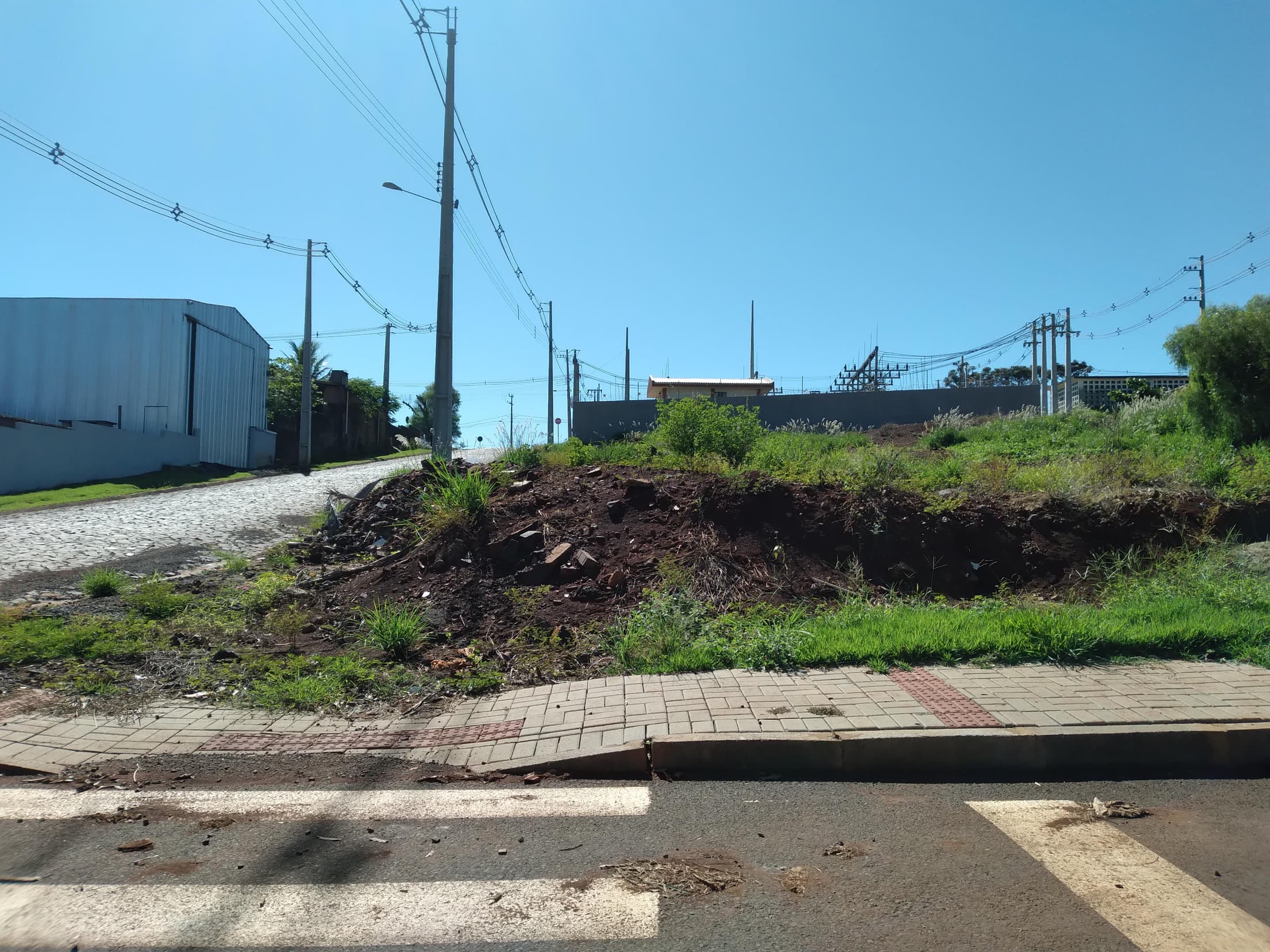 Terreno em leilão em Boa Vista Da Aparecida - PR — Terreno urbano 313m² Desocupado no Bairro Iguaçu em Boa Vista da Aparecida/PR