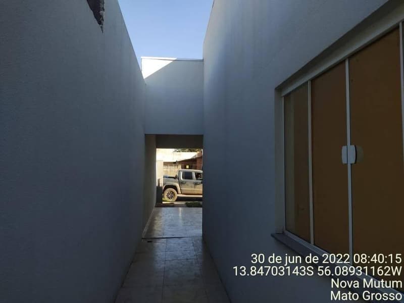 Foto 11 de 28: Casa em leilão em Nova Mutum - MT, bairro Lírios do Campo Ii — Casa 164,64m² com Terreno 275,15m² | Nova Mutum-MT | Lírios do Campo II - 3 Dorms, 3 Banheiros, Piscina, 1 Vaga - Financiamento até 420 Meses!