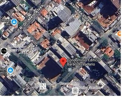 Foto 11 de 40: Apartamento em leilão em São Paulo - SP — APARTAMENTO - Und 201 - 2º andar - 234,15m² - localizado na Rua Consolação - Cerqueira Cesar/SP