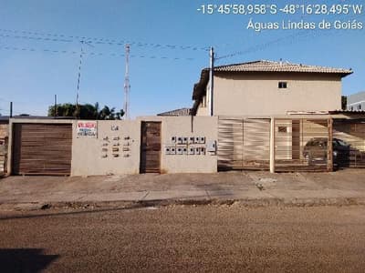 Apartamento em leilão em Águas Lindas De Goiás - GO — Apartamento de 79.49 m2, com 2 quartos, em AGUAS LINDAS DE GOIAS/GO.